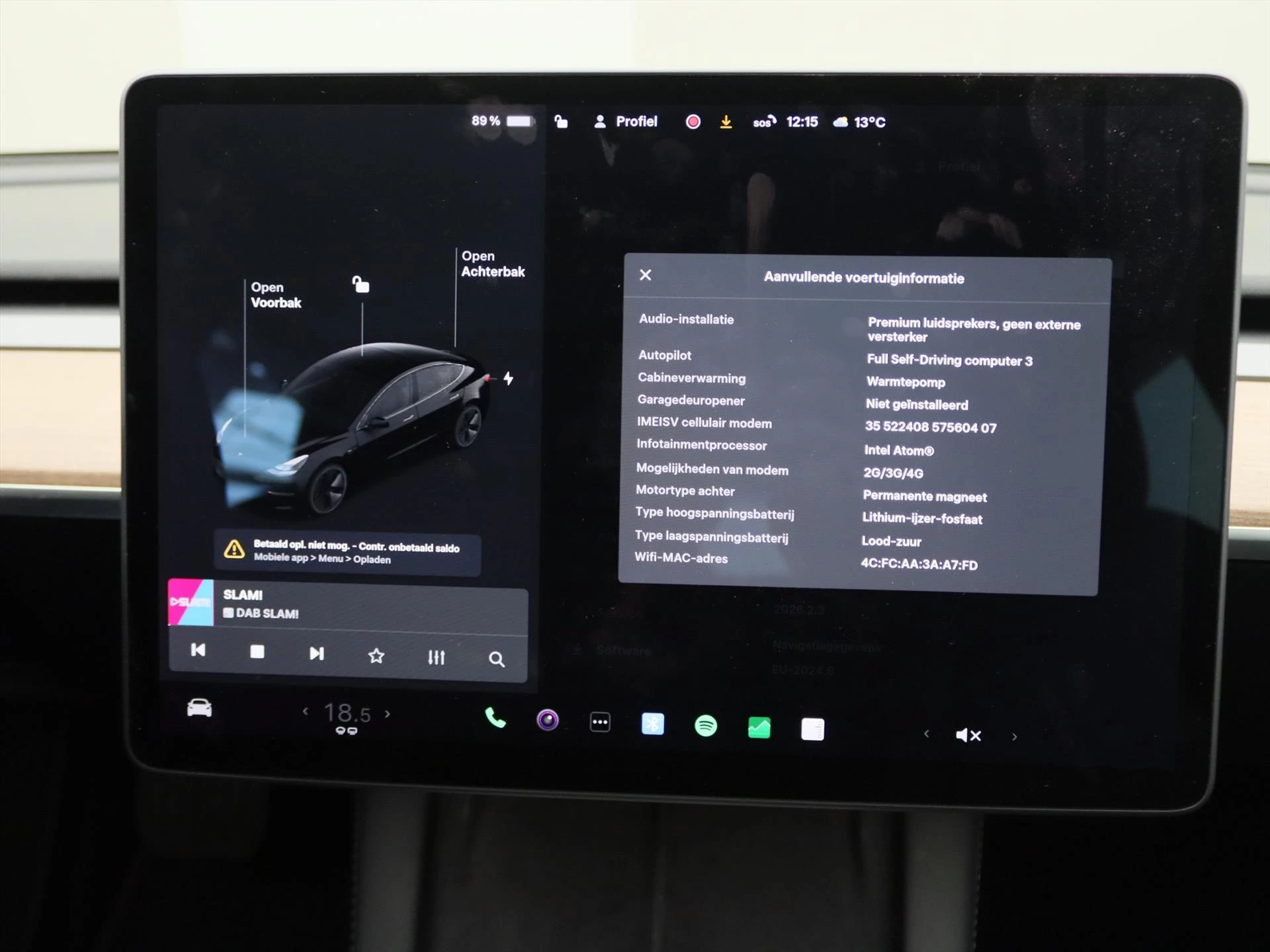 Hoofdafbeelding Tesla Model 3