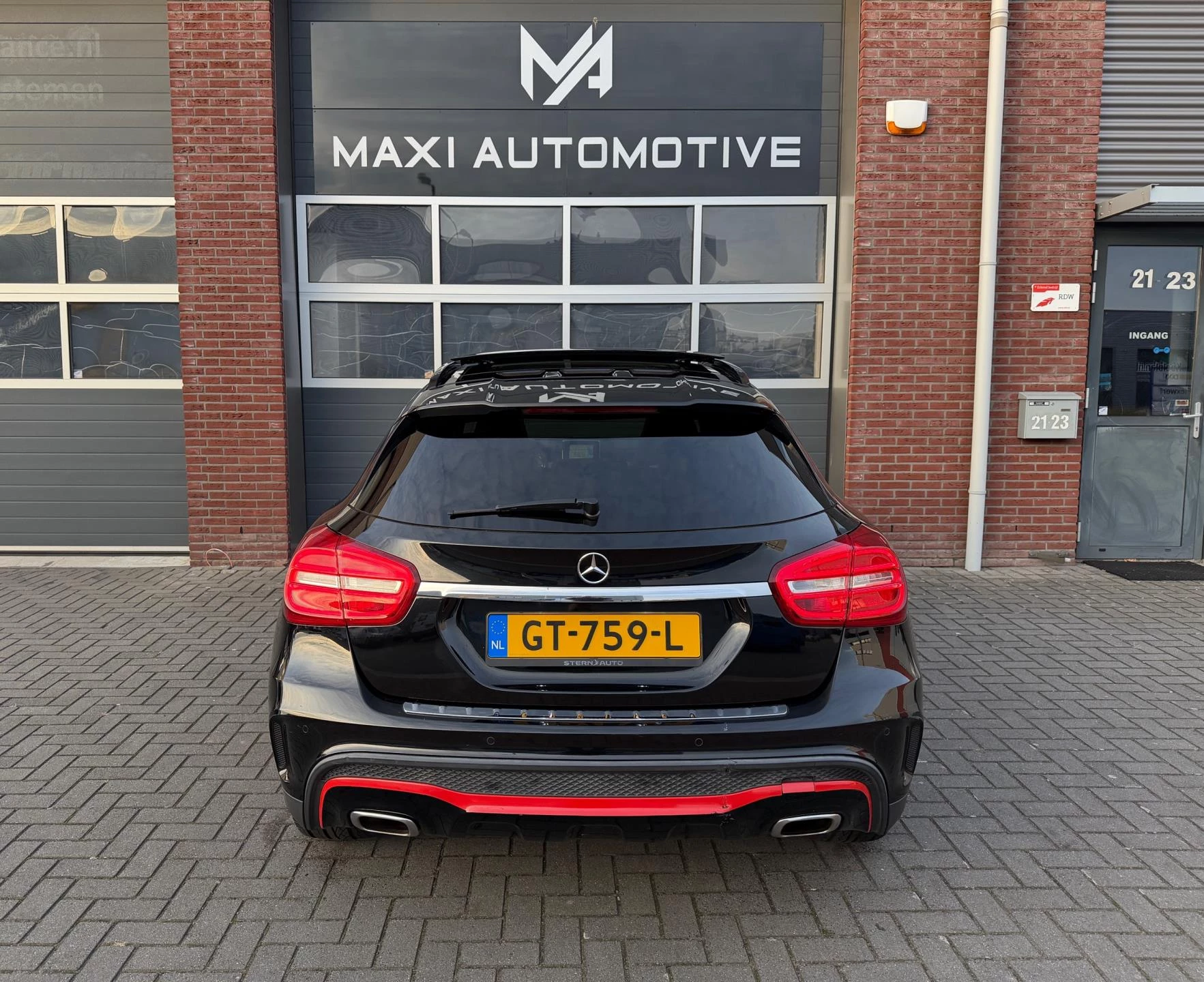 Hoofdafbeelding Mercedes-Benz GLA