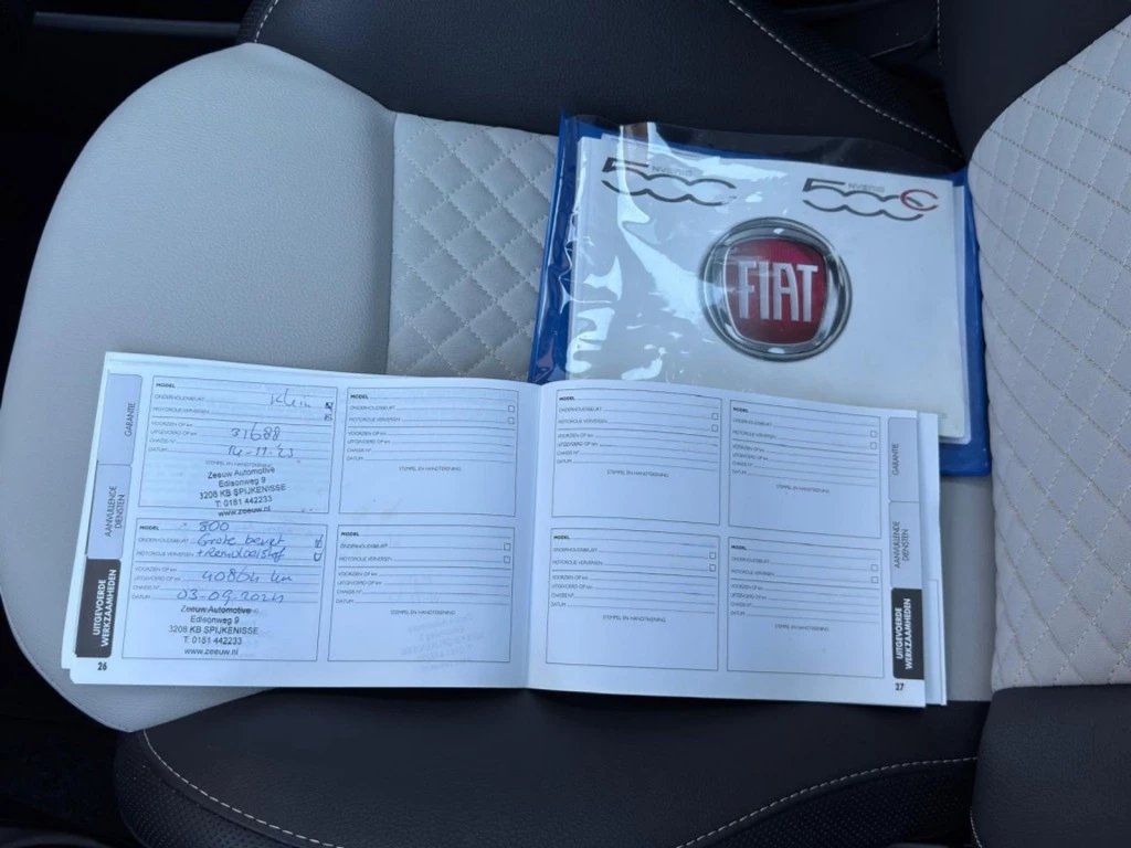 Hoofdafbeelding Fiat 500