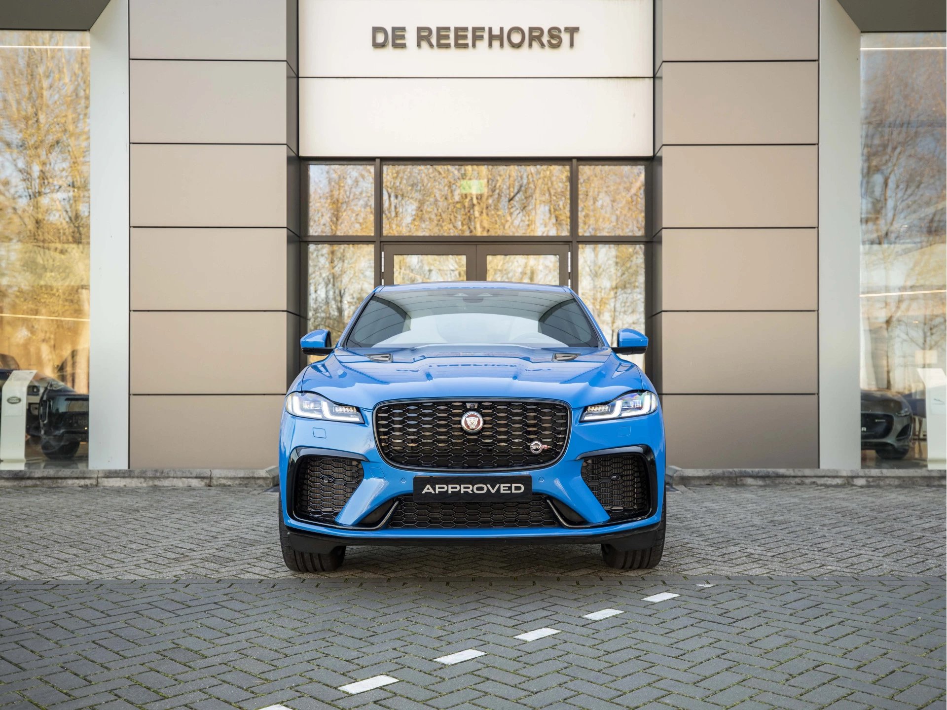 Hoofdafbeelding Jaguar F-PACE