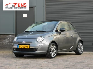 Hoofdafbeelding Fiat 500 Fiat 500 0.9 TwinAir Turbo Cult 2e EIGENAAR! LEER! PANODAK! 4 NIEUWE BANDEN! AIRCO!