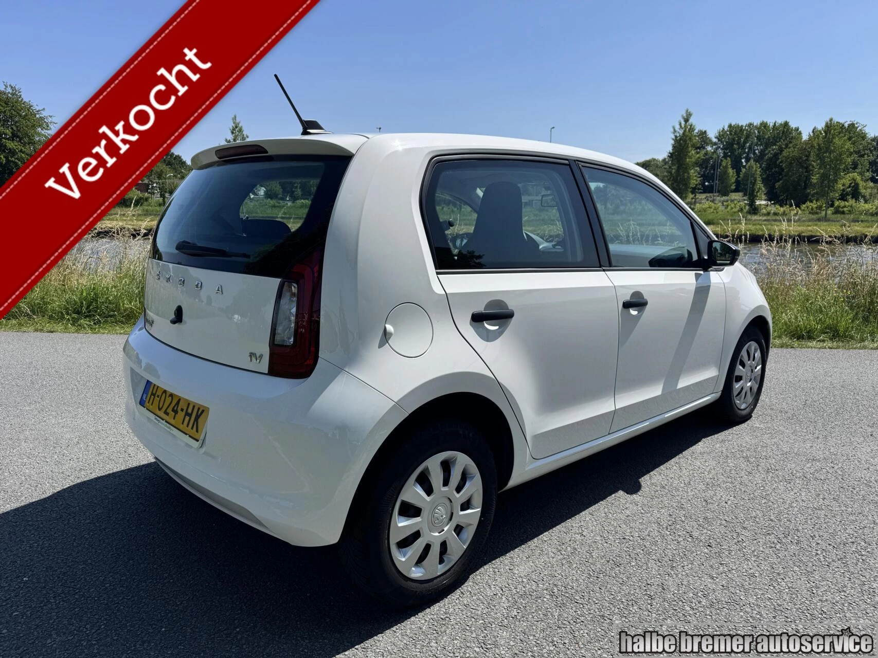 Hoofdafbeelding Škoda Citigo