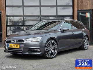 AUDI A4 AVANT 2.0 TFSI 190PK PANO VIRTUAL CARPLAY LED AUTOMAAT