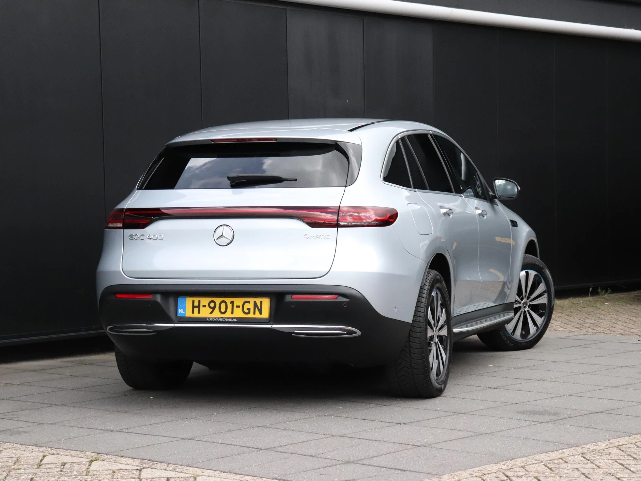 Hoofdafbeelding Mercedes-Benz EQC