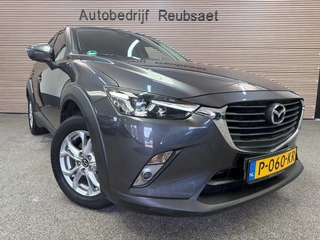 Mazda CX-3 2.0 Skyactiv-G 120 TS+ Clima Navi Cruise Led Stoelverw, Incl 12Mnd Garantie