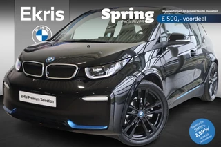 Hoofdafbeelding BMW i3 BMW i3 S 120Ah Snellaadpakket | Harman Kardon | Navigatie Professional | Easter