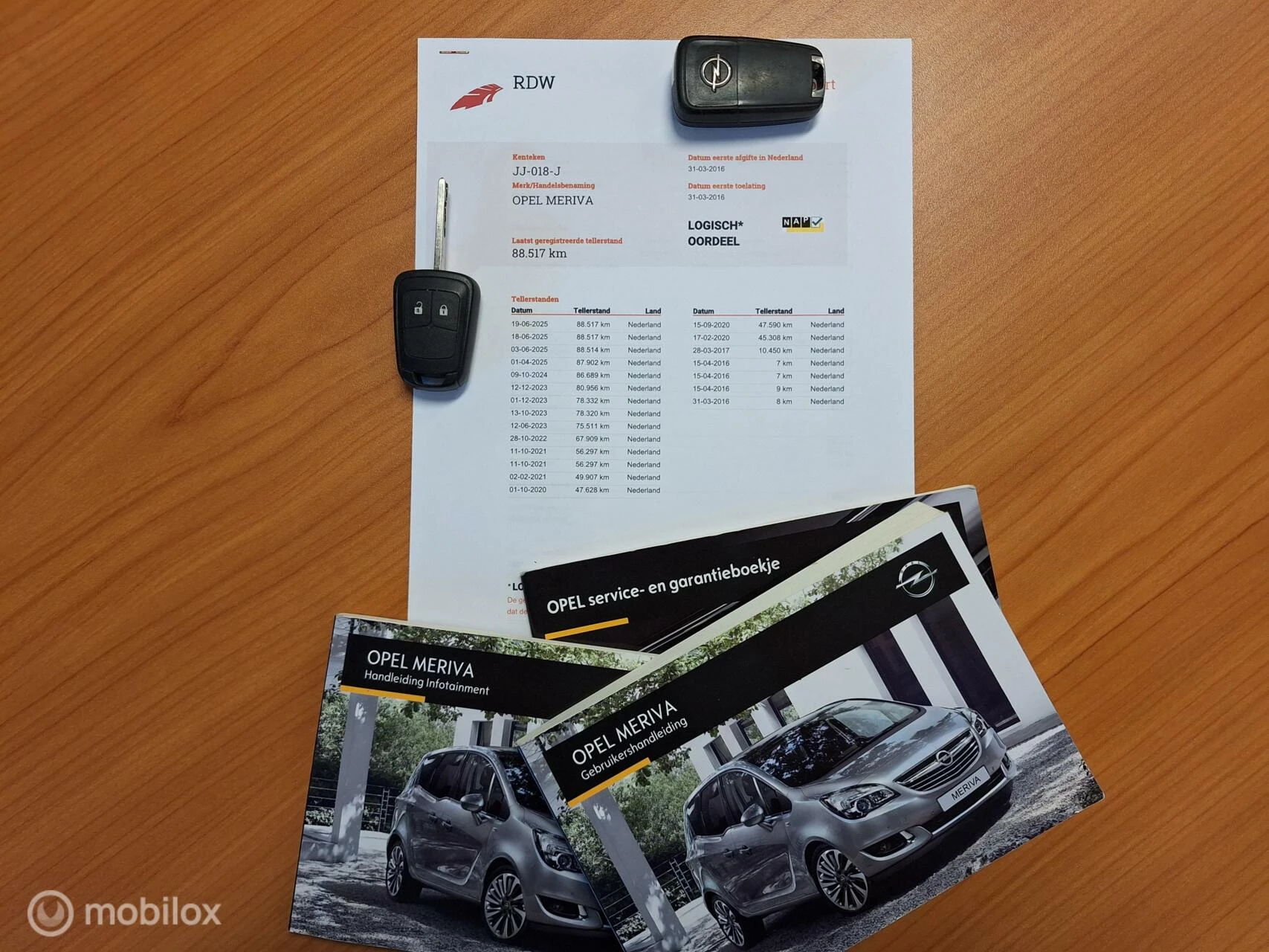 Hoofdafbeelding Opel Meriva