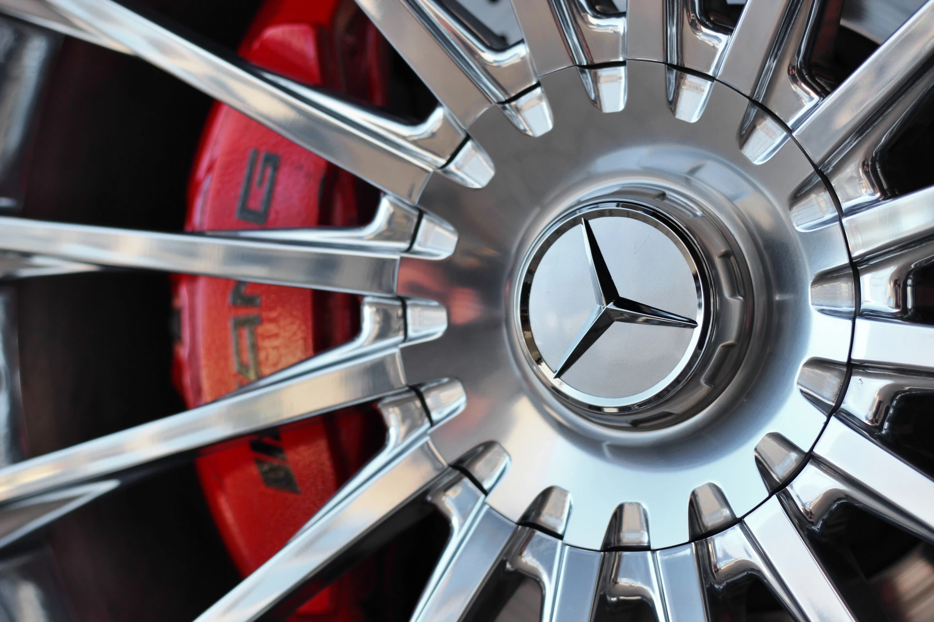 Hoofdafbeelding Mercedes-Benz S-Klasse