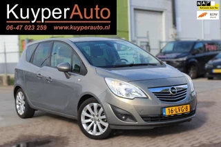 Opel Meriva 1.4 Turbo Cosmo NAVI CRUISE HALF LEDER CLIMA TREKHAAK PARKEERSENSOREN