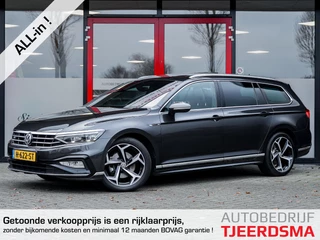Volkswagen Passat Variant 1.5 TSI Elegance Business R | Virtual | Schuif/ Kantel Pano Dak | R Interieur | Warmtewerend Ruit | 360 Camera | LED Matrix Koplampen | Adaptieve Cruise Control | Stoelverwarming |