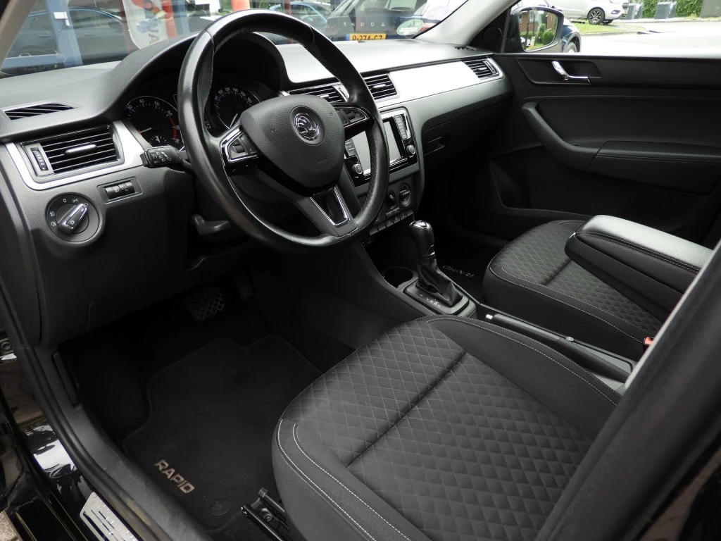 Hoofdafbeelding Škoda Rapid