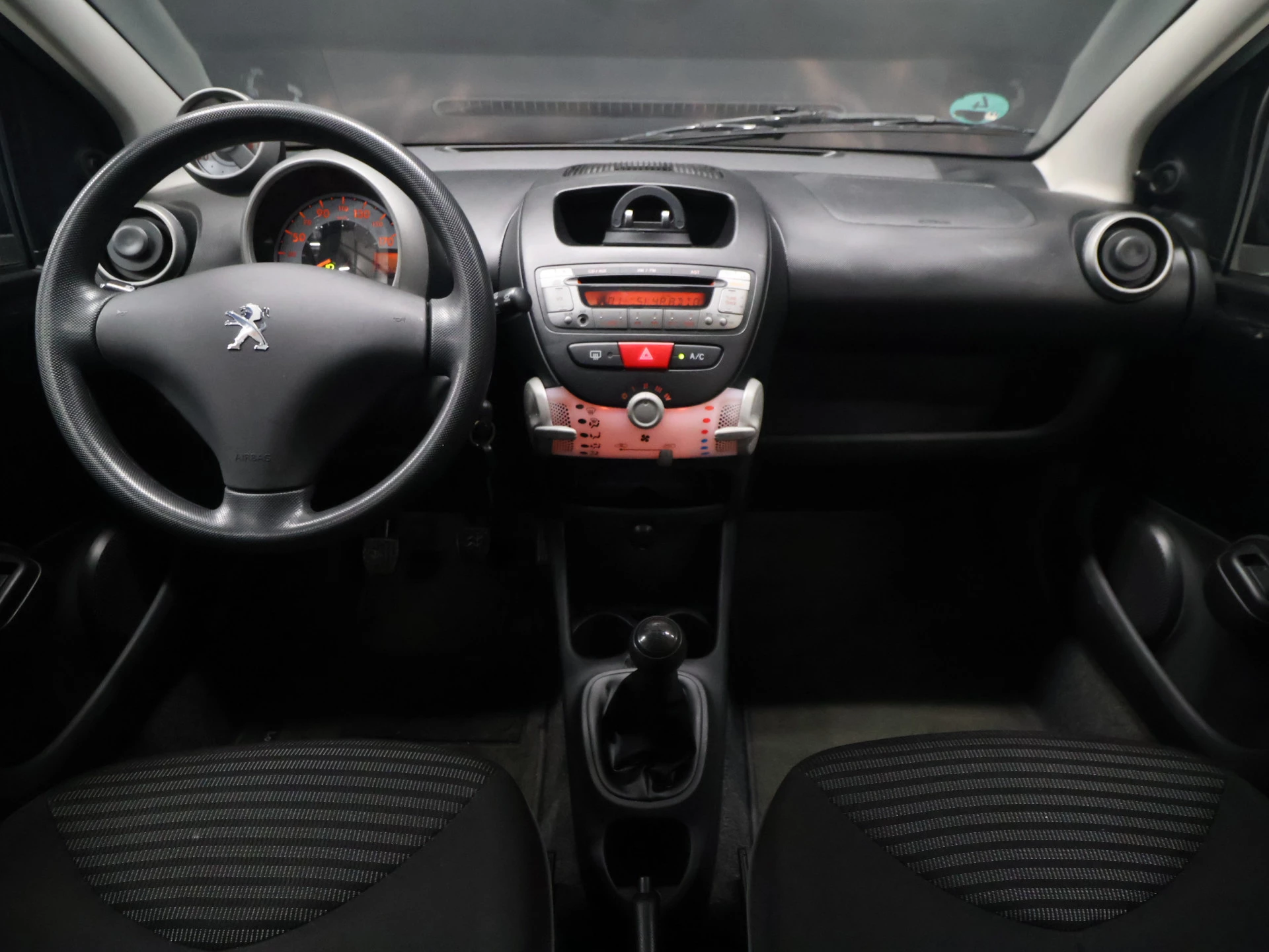 Hoofdafbeelding Peugeot 107