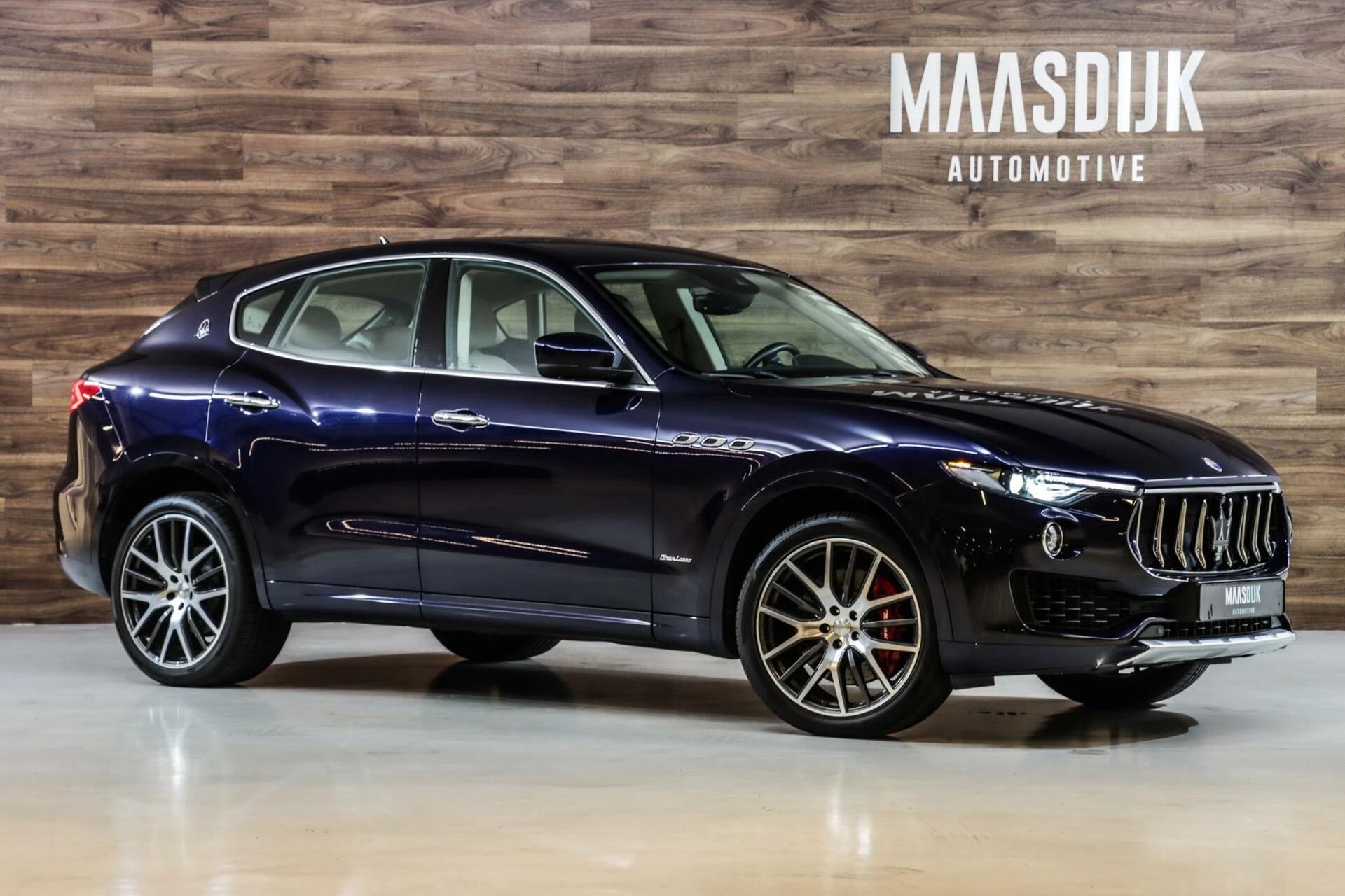 Hoofdafbeelding Maserati Levante