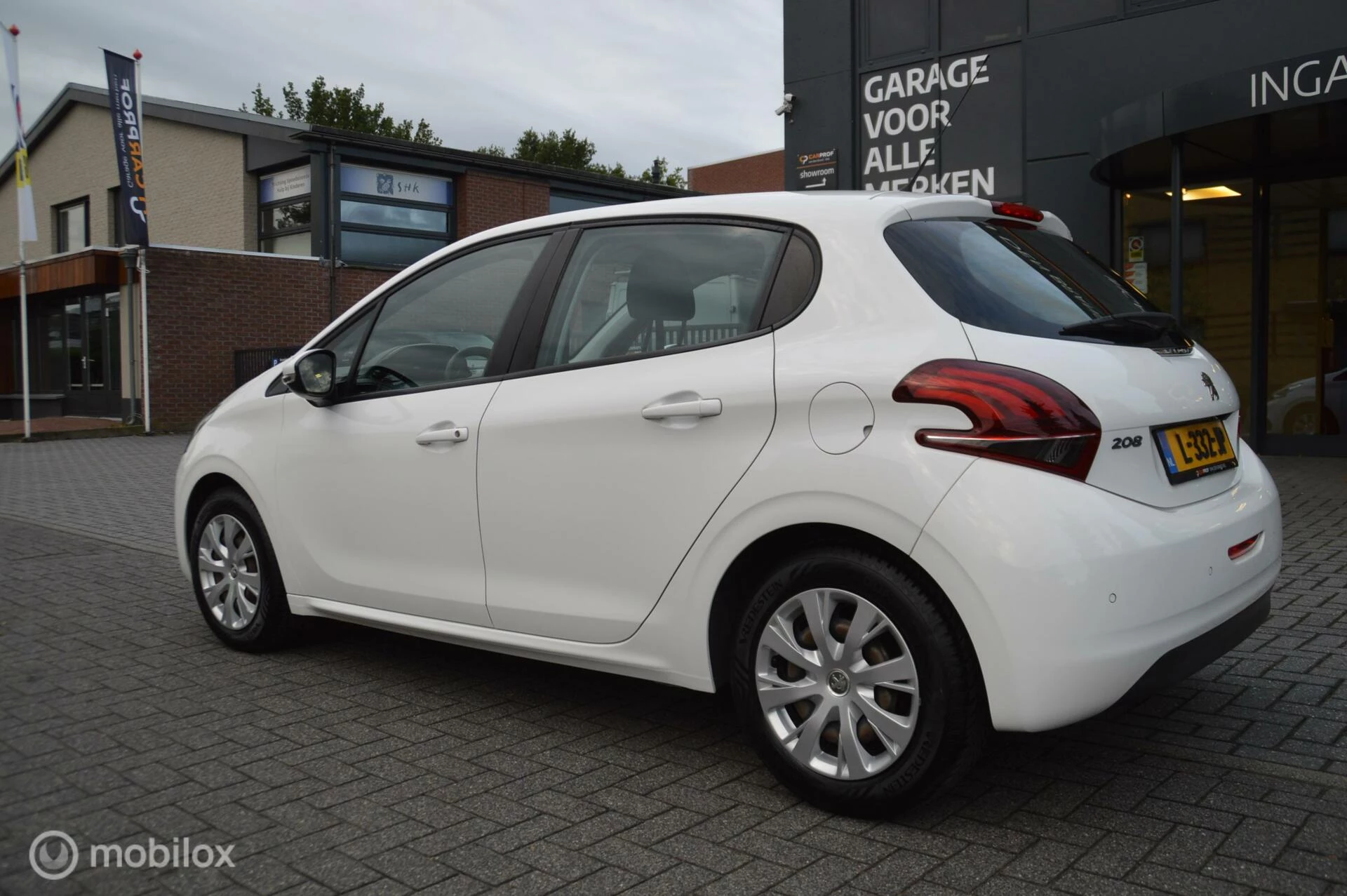 Hoofdafbeelding Peugeot 208