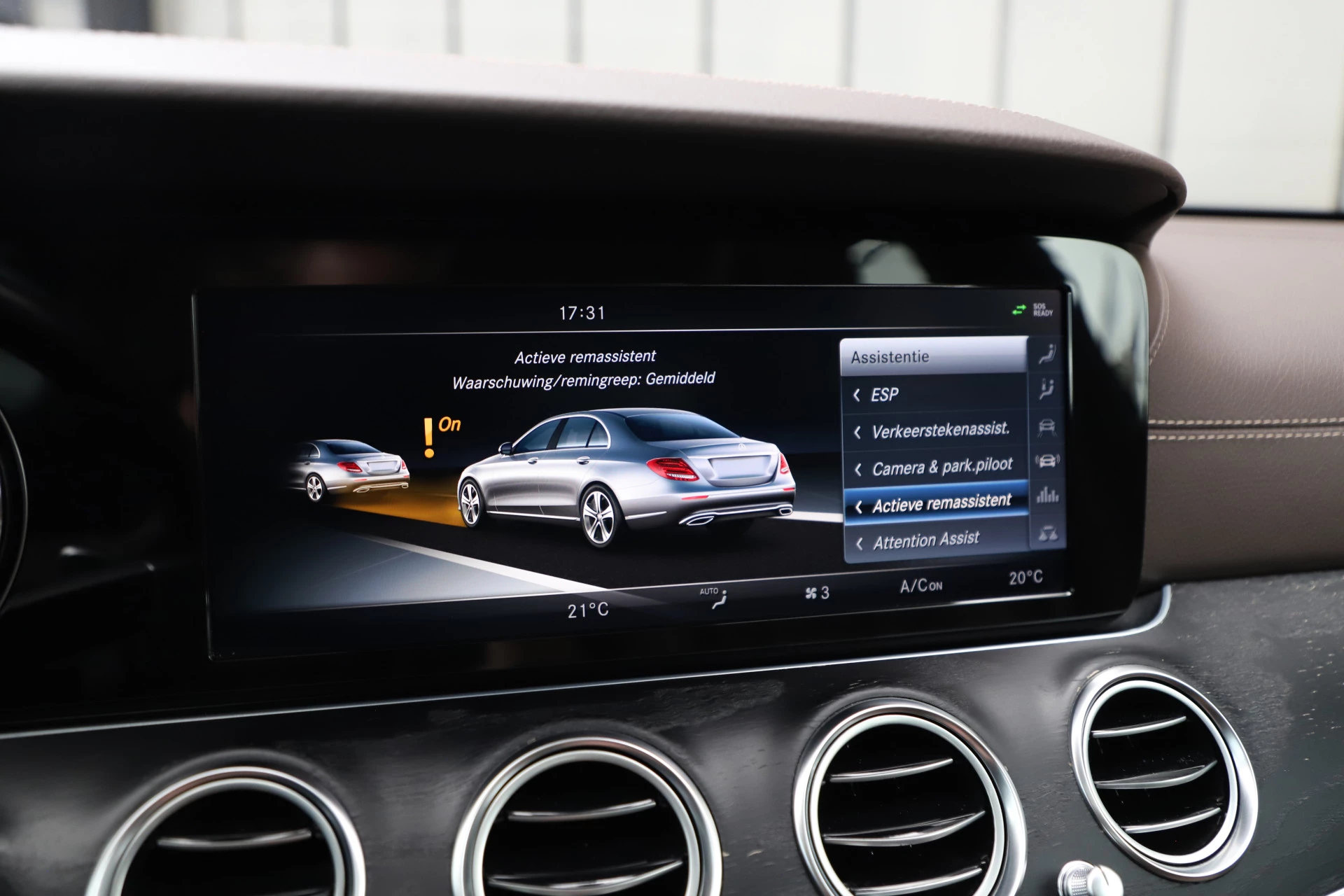 Hoofdafbeelding Mercedes-Benz E-Klasse