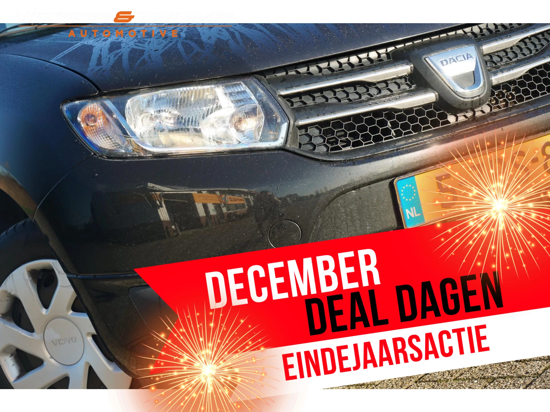 Hoofdafbeelding Dacia Sandero