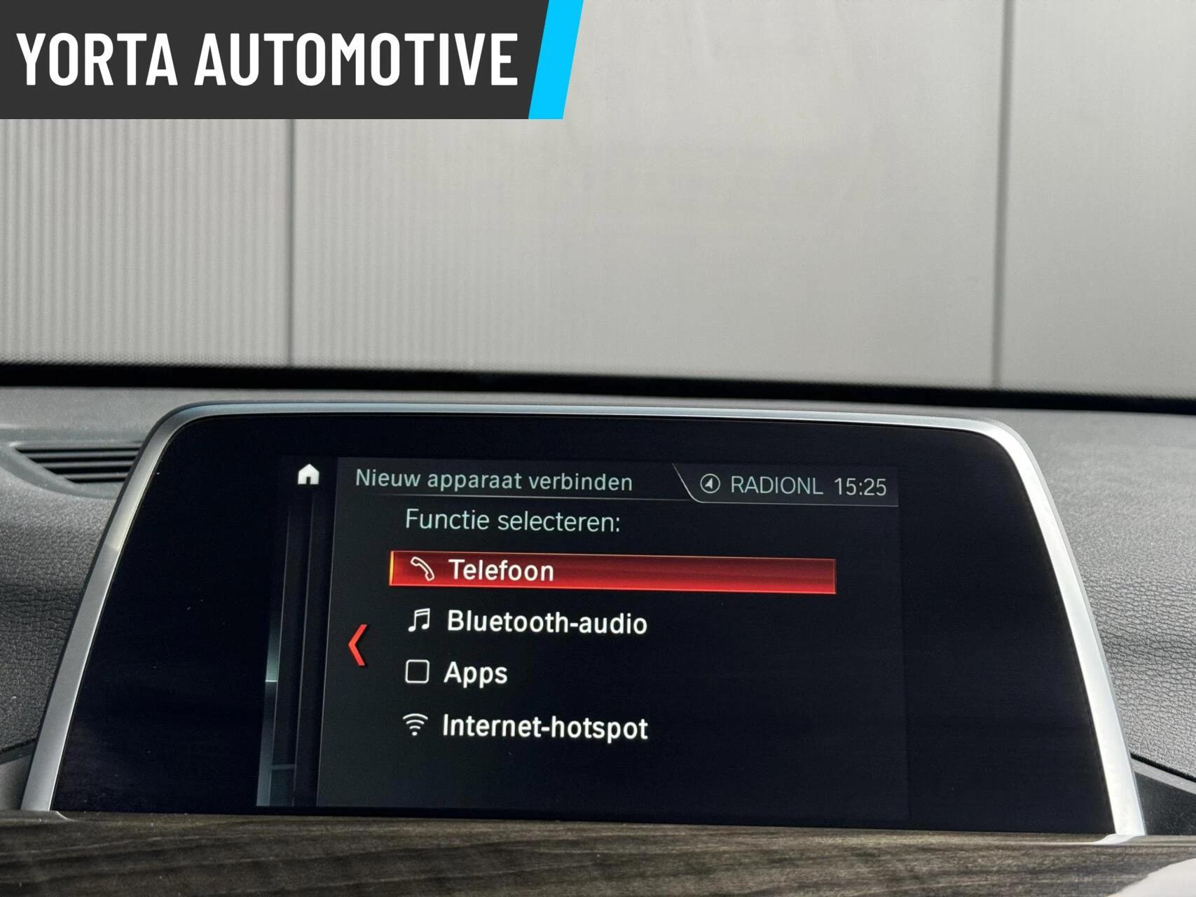 Hoofdafbeelding BMW X1