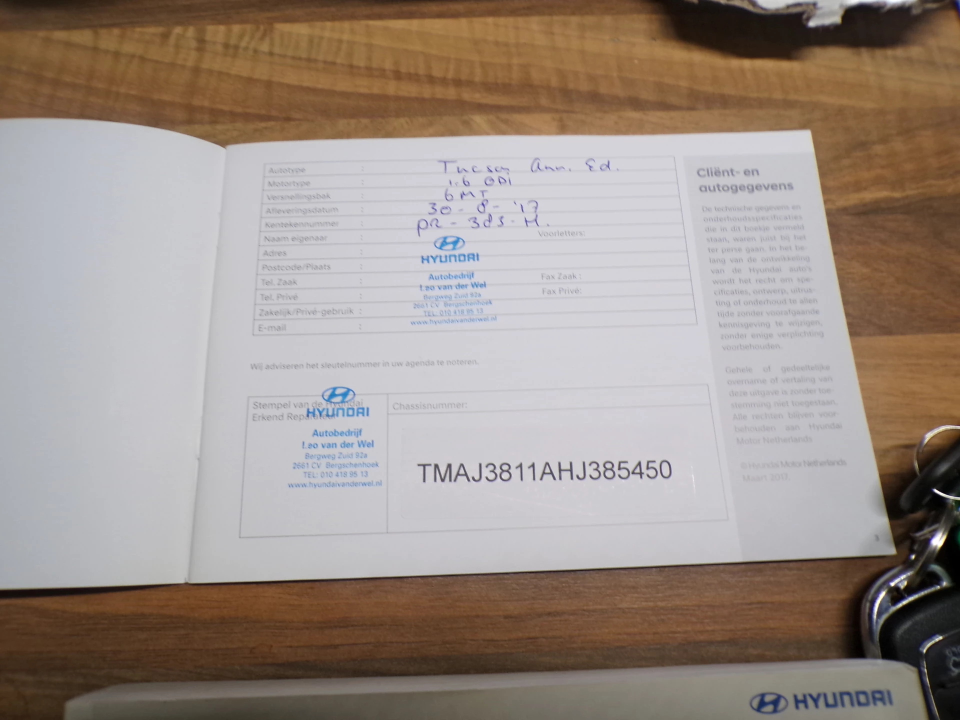 Hoofdafbeelding Hyundai Tucson