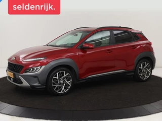 Hoofdafbeelding Hyundai Kona Hyundai Kona 1.6 GDI HEV Premium | Leder | Head-Up |  Stoel & stuurverwarming | Adaptive cruise | Camera | Carplay | Keyless | Navigatie | Keyless | Full LED