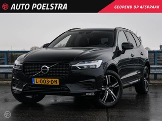 Volvo XC60 2.0 B4 Inscription R-Design Camera Full-LED Stoel+Stuurverwarming Keyless Memory Cruise Control Adaptief Black Edition