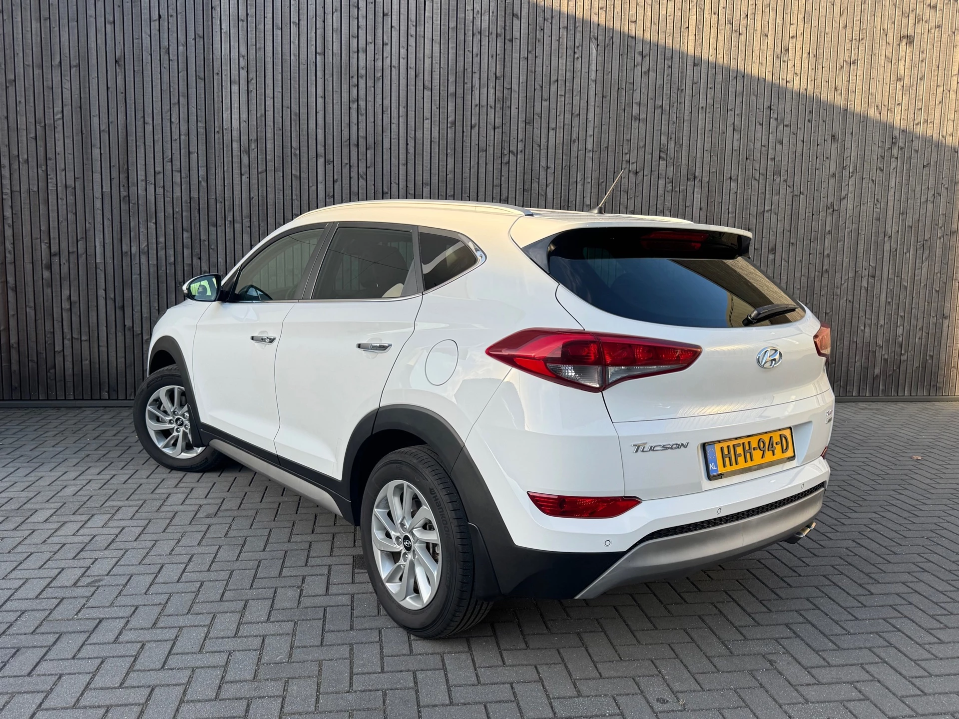 Hoofdafbeelding Hyundai Tucson