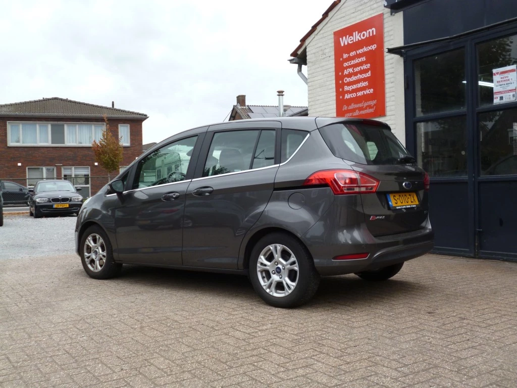 Hoofdafbeelding Ford B-MAX