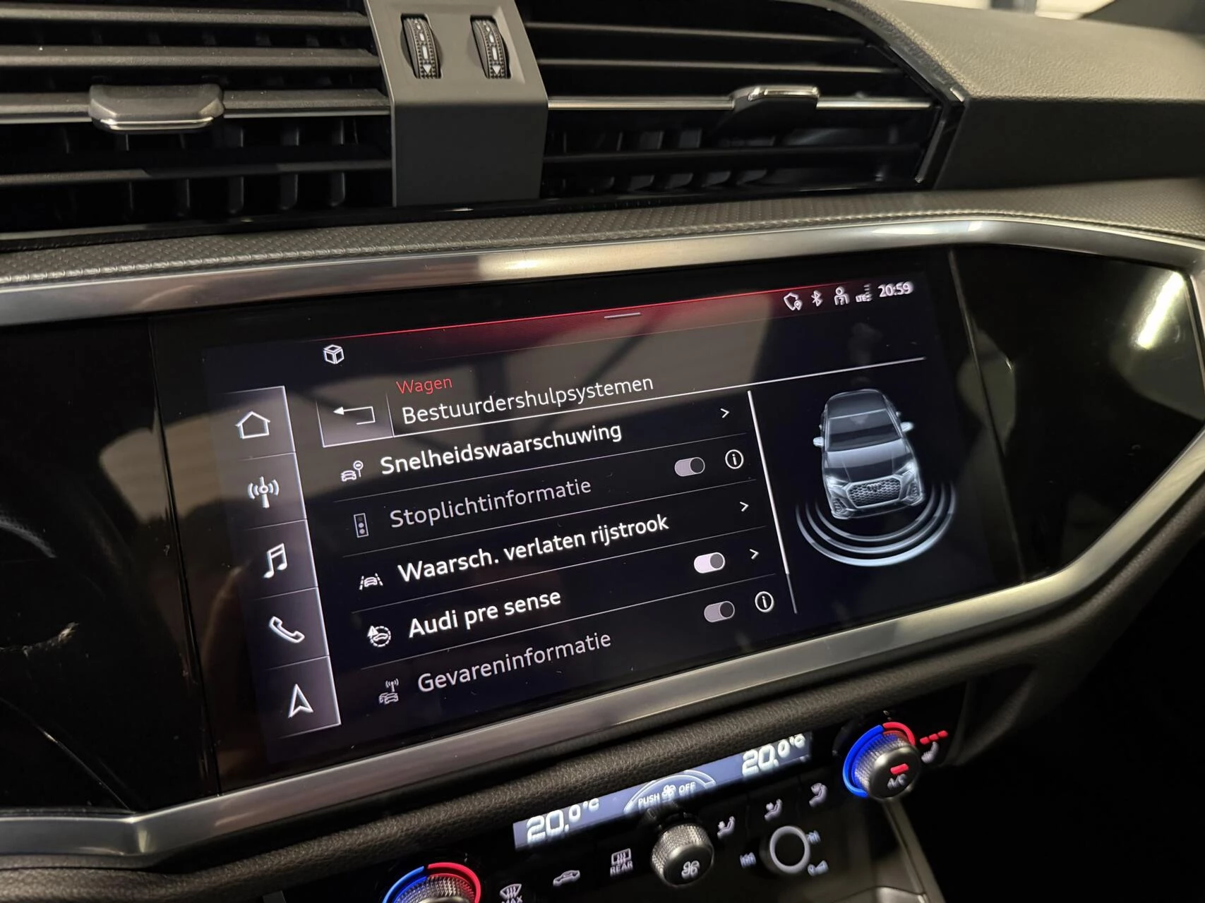 Hoofdafbeelding Audi Q3