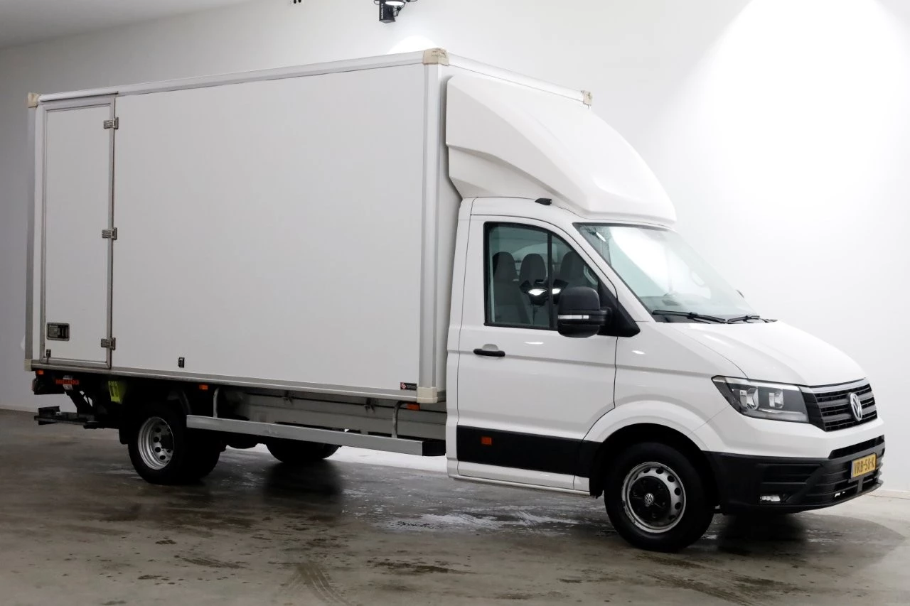Hoofdafbeelding Volkswagen Crafter