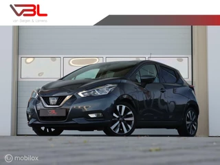 Hoofdafbeelding Nissan Micra Nissan Micra 0.9 IG-T 90PK Tekna | Full options | Bose