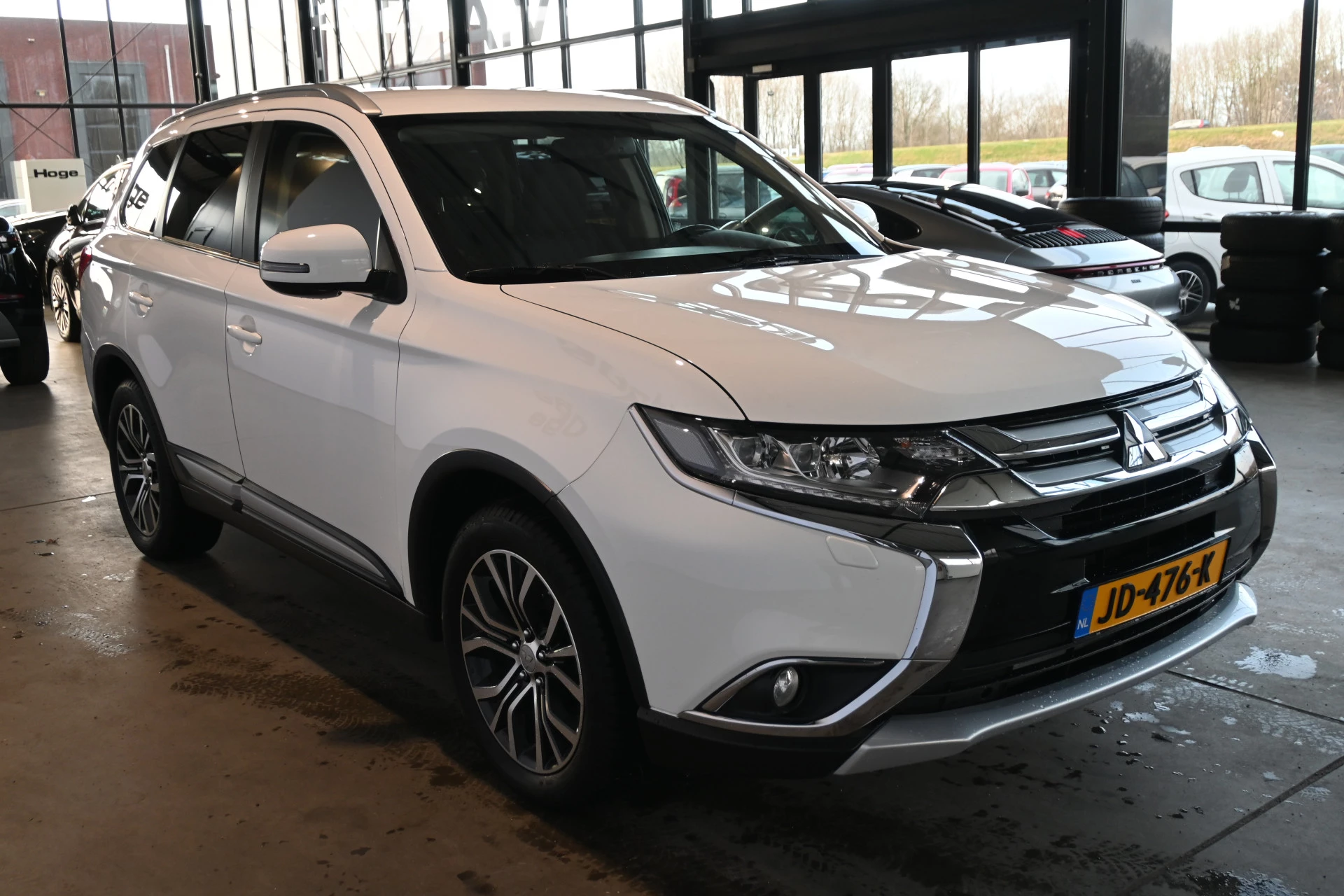 Hoofdafbeelding Mitsubishi Outlander