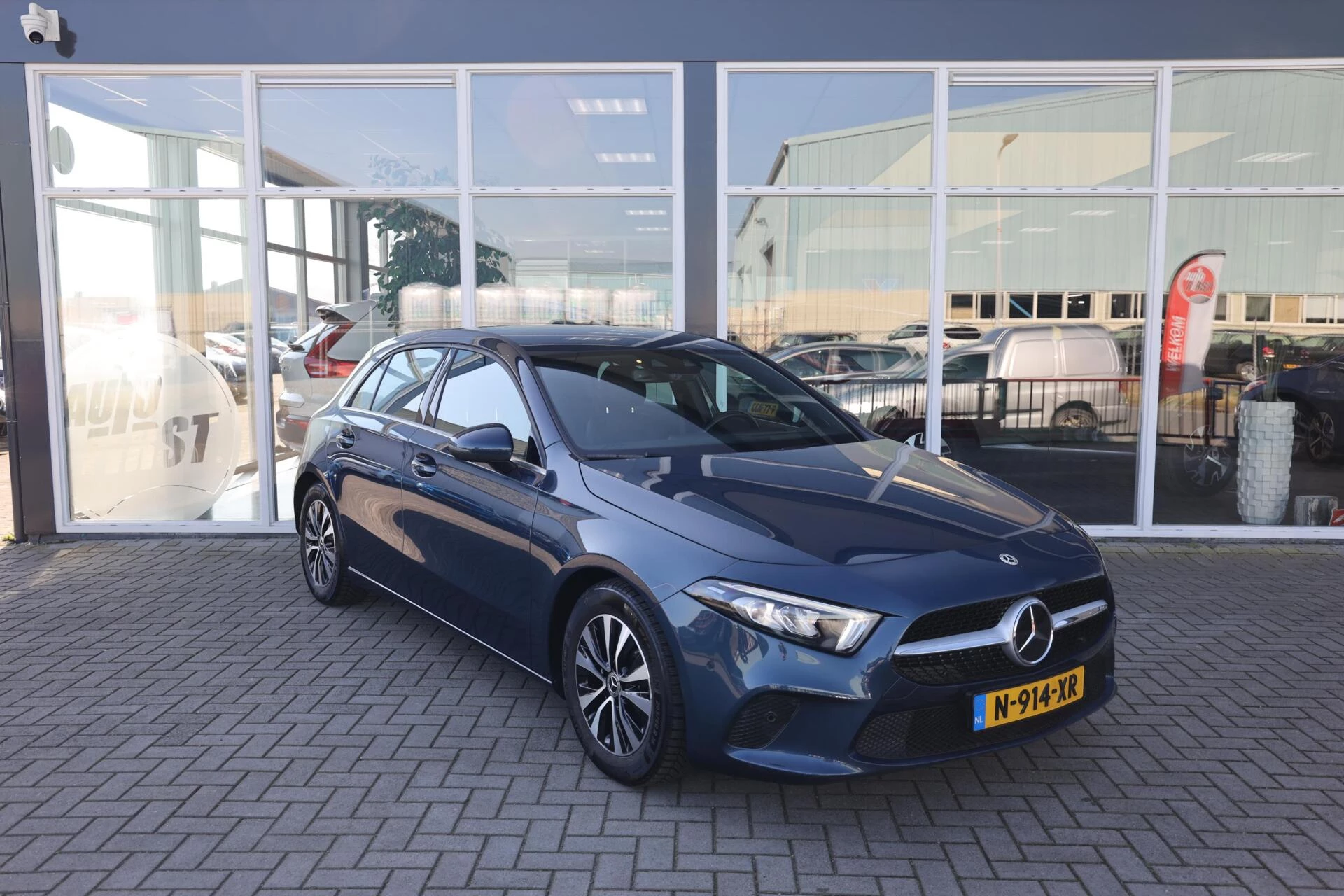 Hoofdafbeelding Mercedes-Benz A-Klasse