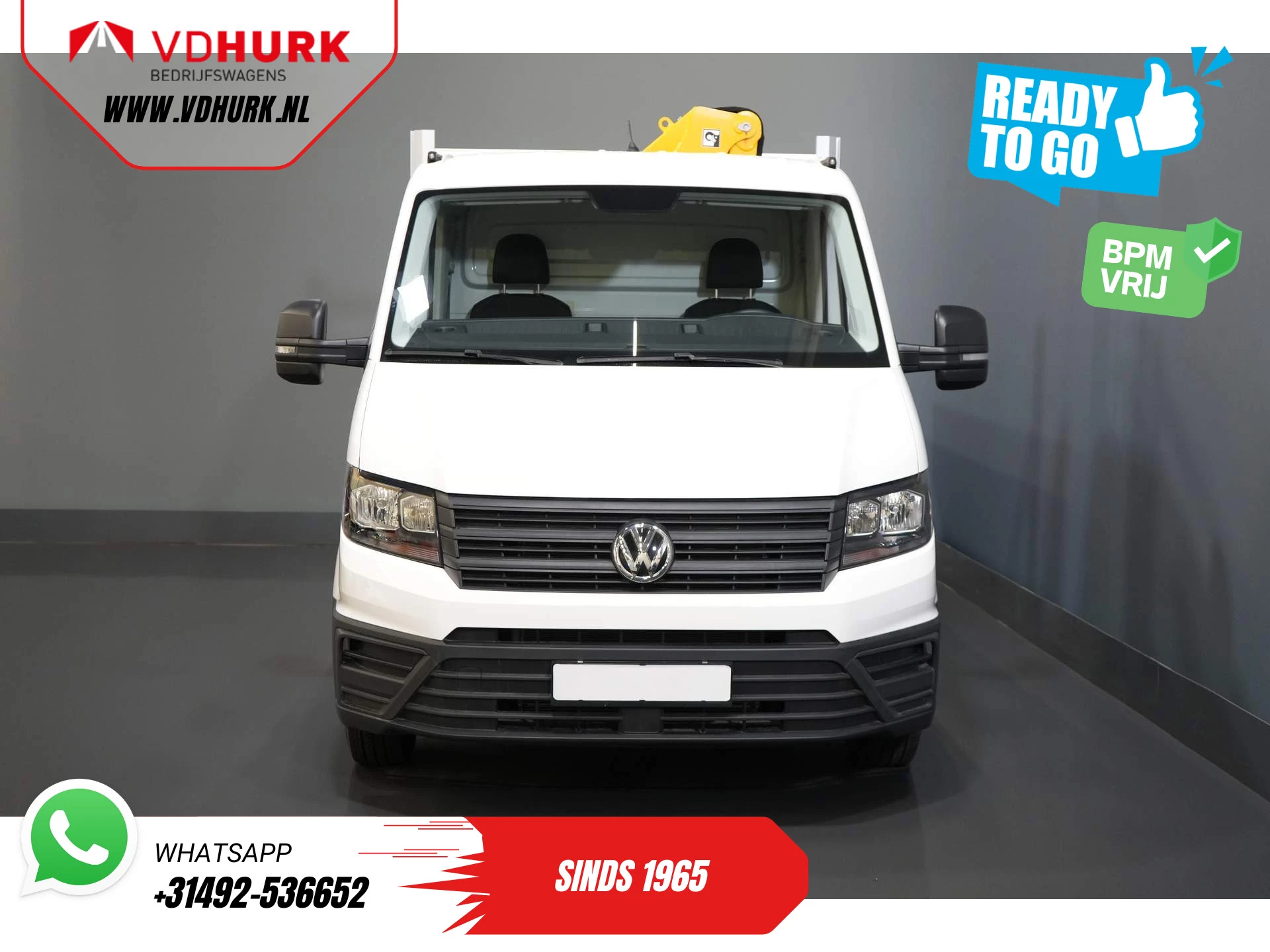 Hoofdafbeelding Volkswagen Crafter