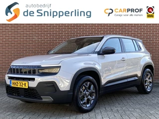 Hoofdafbeelding Jeep Avenger Jeep Avenger 1.2 e-Hybrid Longitude CARPLAY CRUISE STOELVW LMV DAB PDC