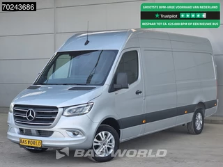 Mercedes Sprinter 319 CDI Automaat L3H2 10''Navi Airco Cruise LED Camera 15m3 Airco Cruise control