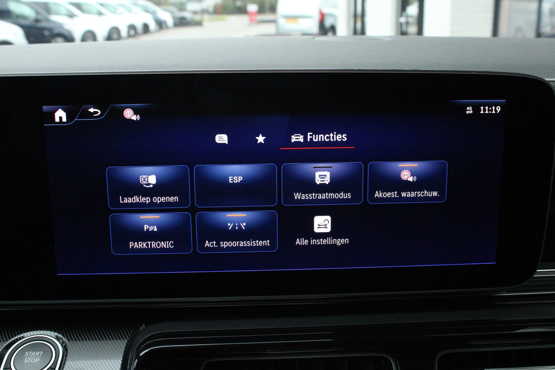 Hoofdafbeelding Mercedes-Benz EQV