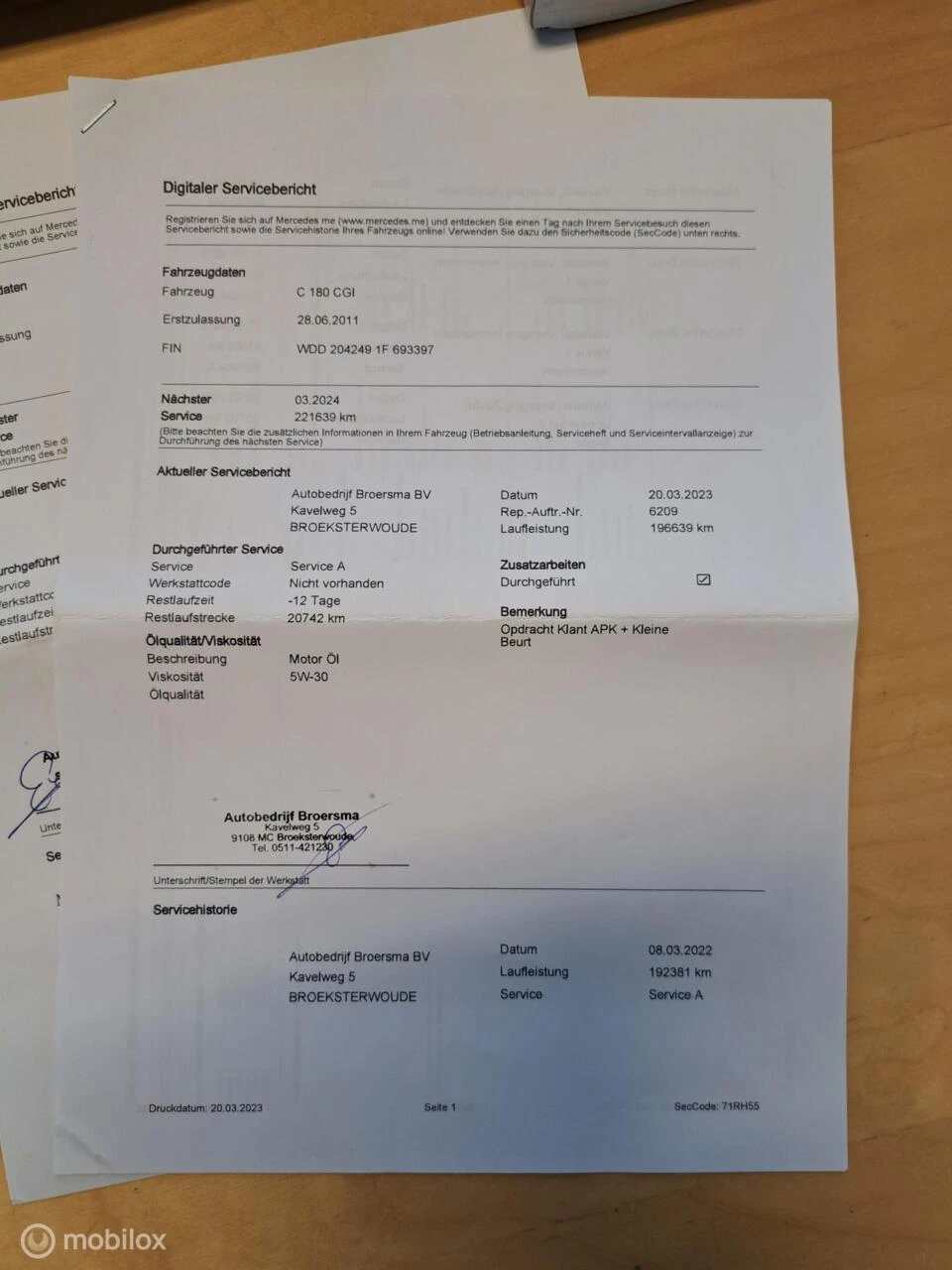 Hoofdafbeelding Mercedes-Benz C-Klasse