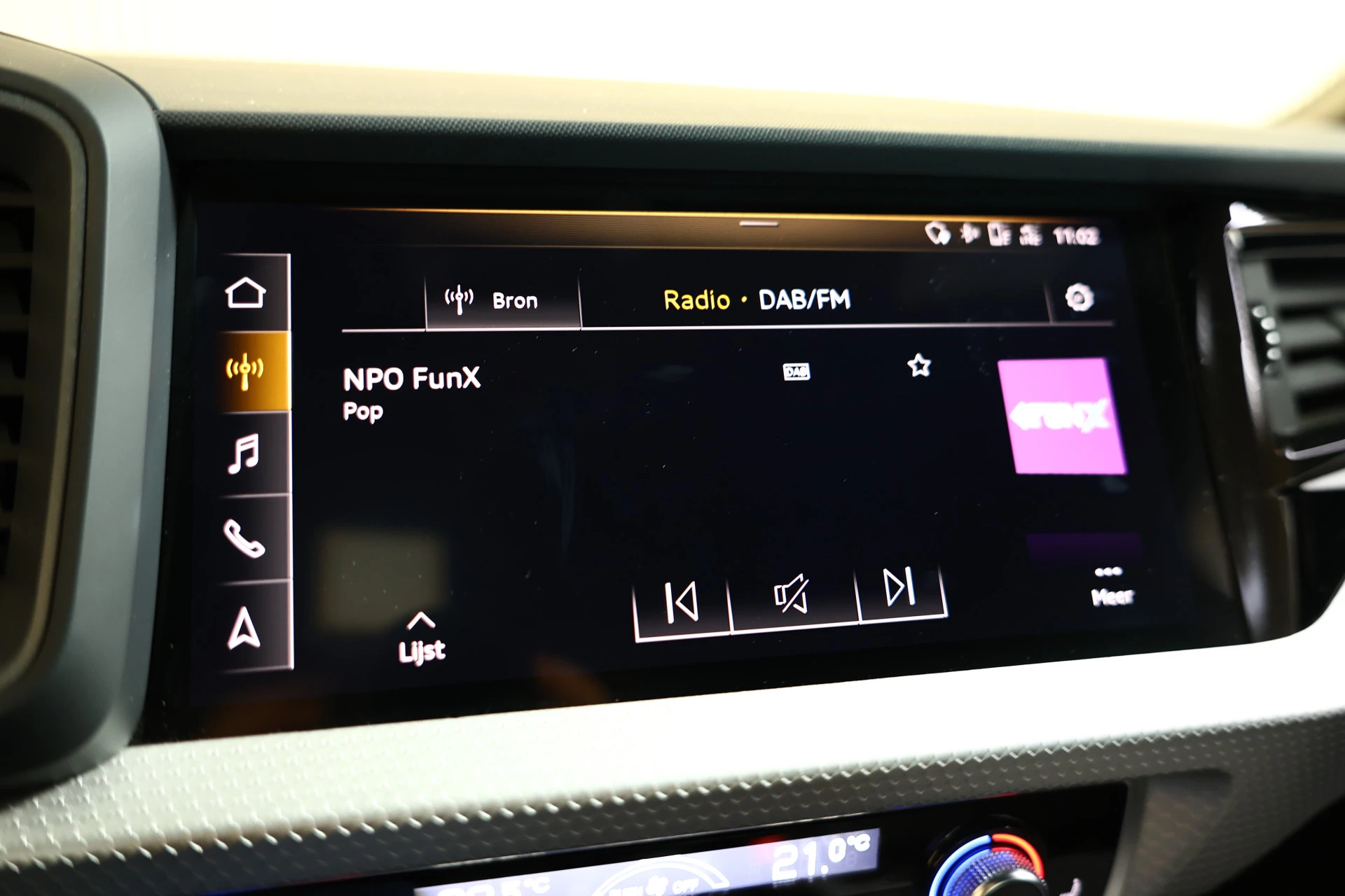 Hoofdafbeelding Audi A1 Sportback