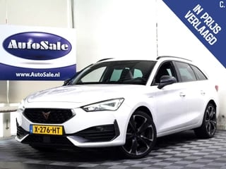 CUPRA Leon Sportstourer 1.4 e-Hybrid VZ Adrenaline VIRTUAL CARPLAY MEMORY LEDER '21