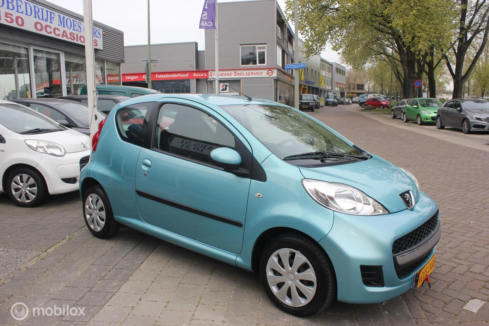 Hoofdafbeelding Peugeot 107