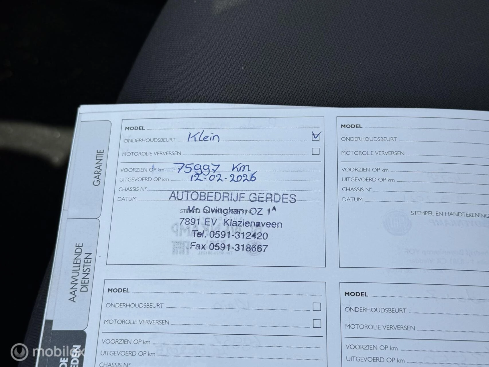 Hoofdafbeelding Fiat Panda