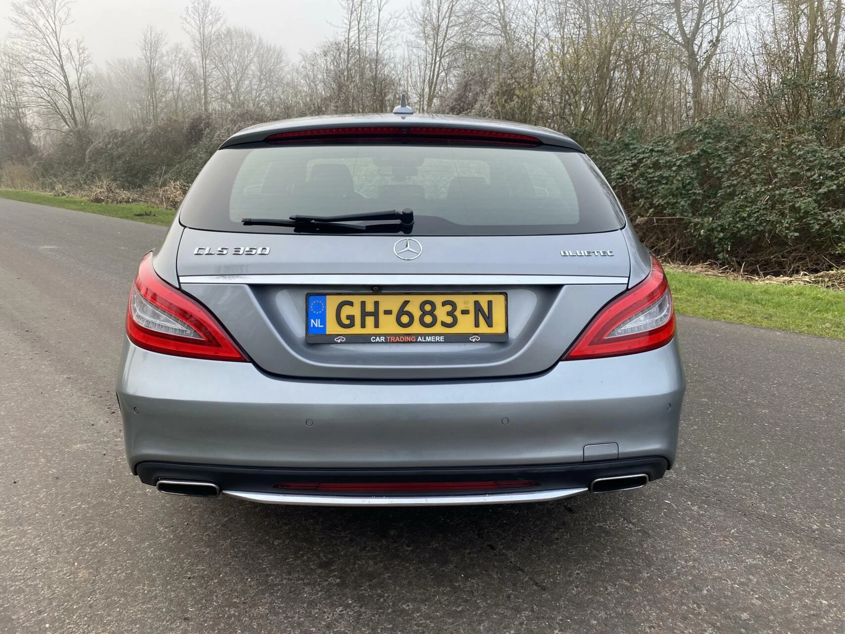 Hoofdafbeelding Mercedes-Benz CLS