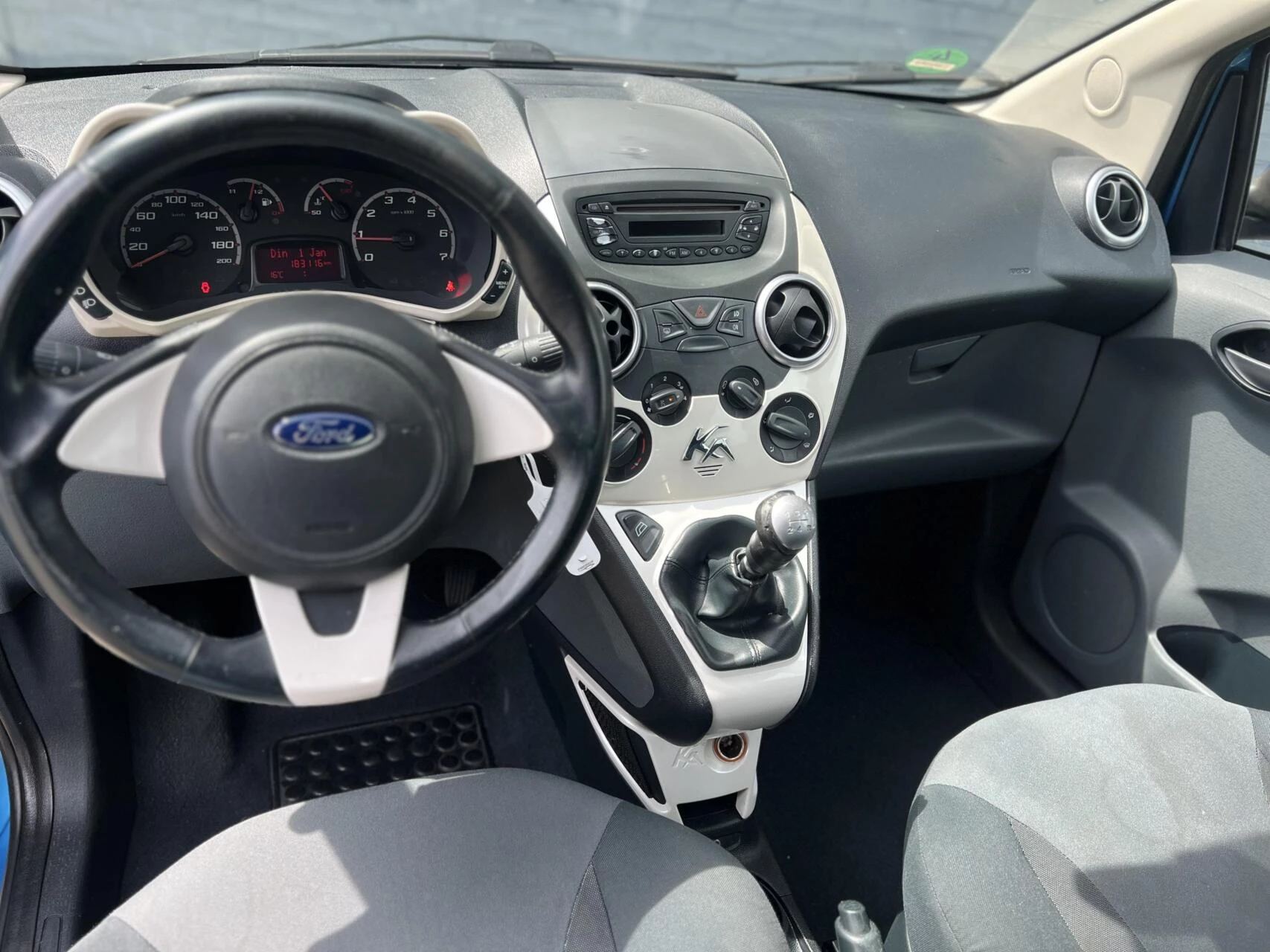Hoofdafbeelding Ford Ka