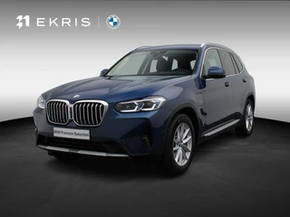 BMW X3 xDrive30e High Executive | Safety Pack | Stuurwielrand Verwarmd | Extra getint glas | Elektrisch Verstelbare Sportstoelen | Head-Up Display | HiFi | 18''