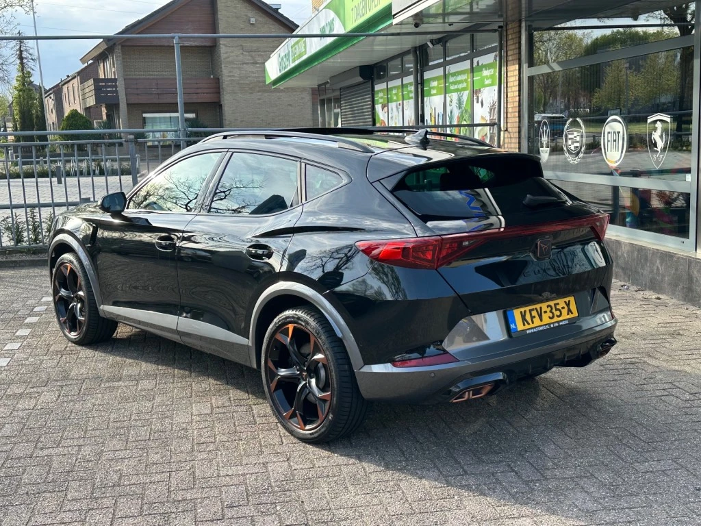 Hoofdafbeelding CUPRA Formentor