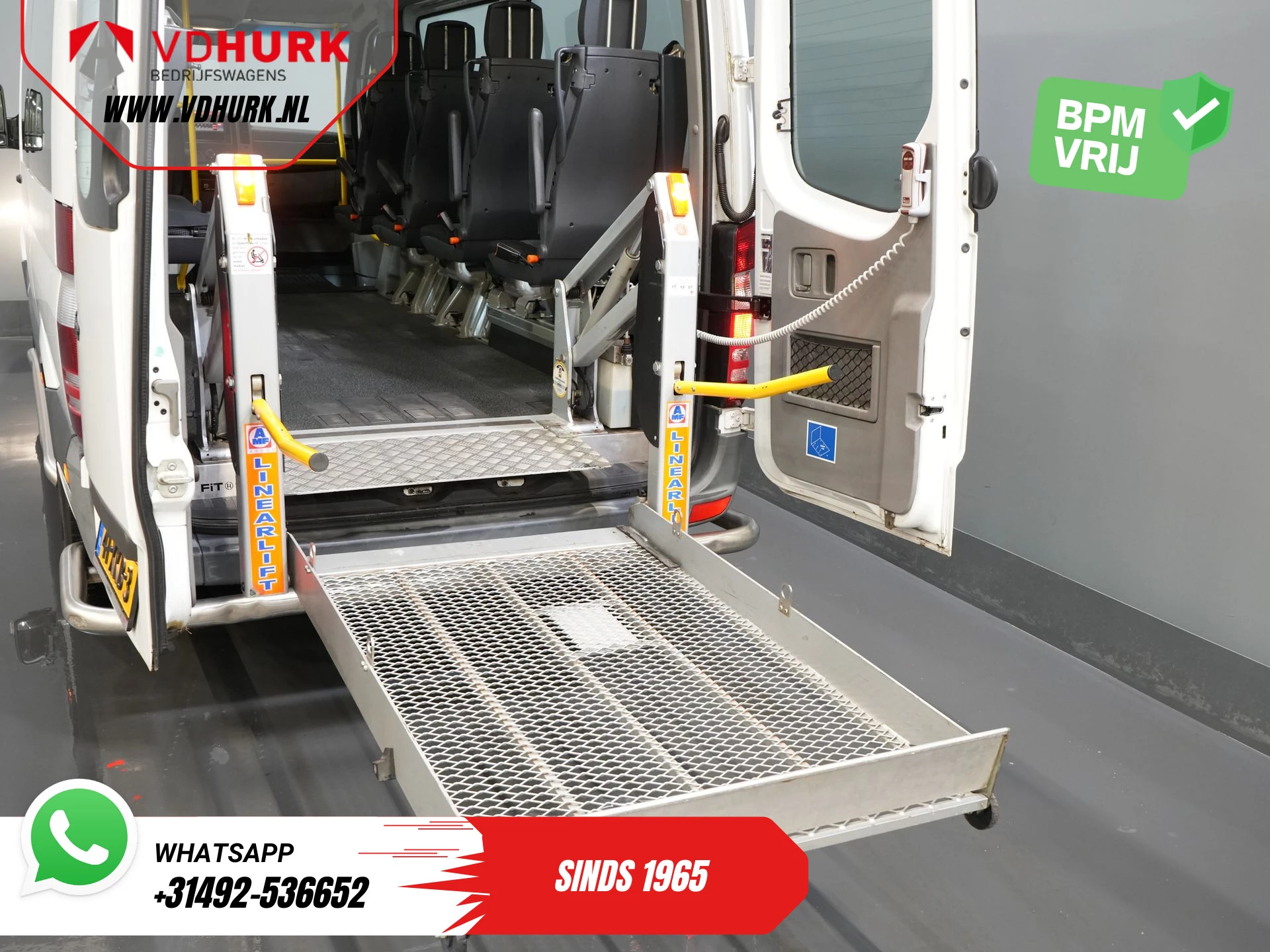 Hoofdafbeelding Mercedes-Benz Sprinter