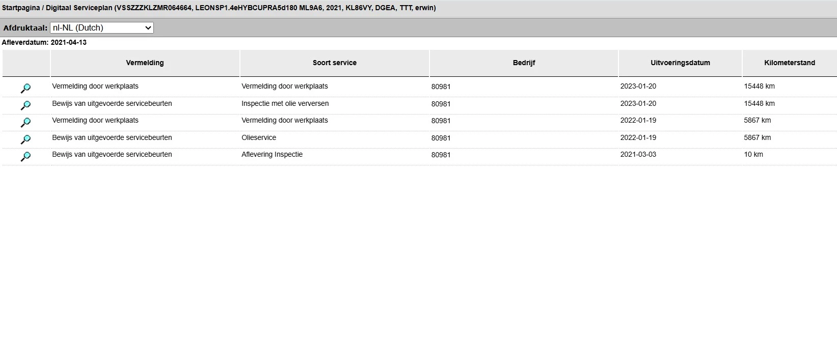 Hoofdafbeelding CUPRA Leon Sportstourer