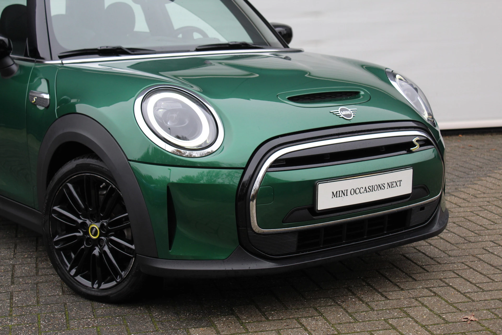 Hoofdafbeelding MINI Electric