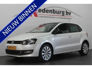 Volkswagen Polo 1.2-12V BlueMotion - Pano / Bluetooth / Cruise / Stoelverw.