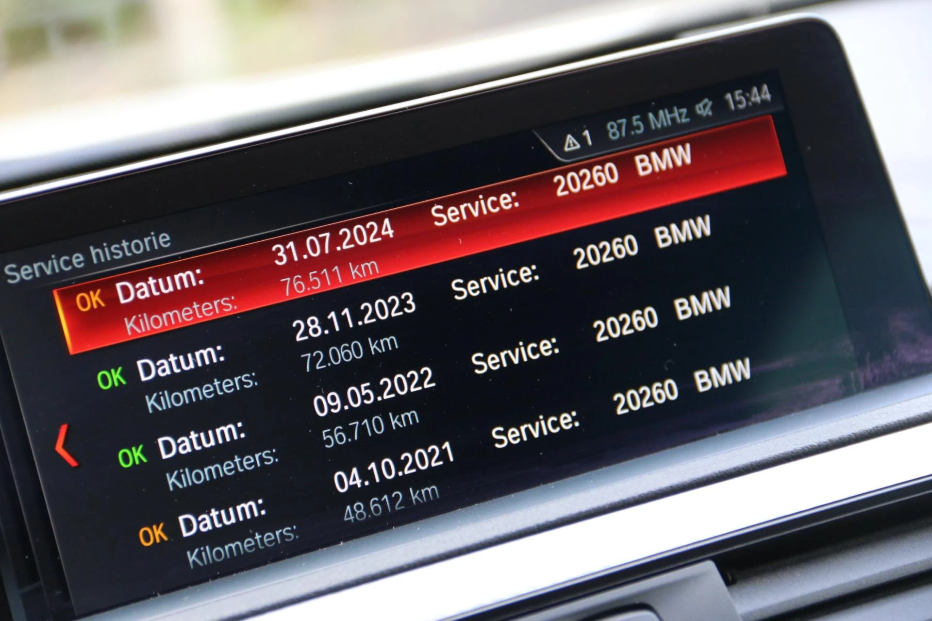Hoofdafbeelding BMW 1 Serie
