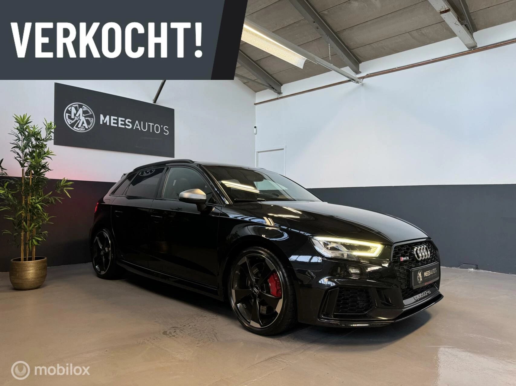 Hoofdafbeelding Audi RS3